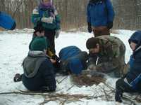 Building a Fire