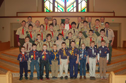 Scout Sunday 2013