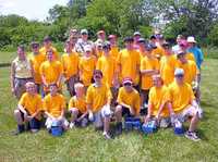 Troop 804 Service Project 6-3-05