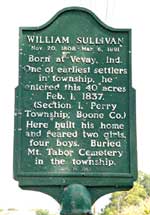 William Sullivan Historical Marker