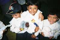 Orphanage Visit - May 2005