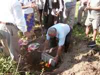 Groundbreaking Ceremony in Nepal