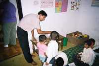 Orphanage Visit - May 2005